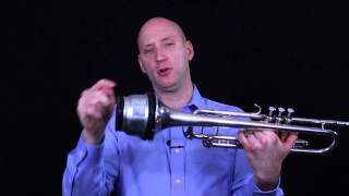 Trumpet Mute Demonstration [upl. by Nyladnewg]