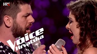 Ružica vs Karlo  “Million Reasons”  Dvoboj  The Voice Hrvatska  Sezona 3 [upl. by Puri]