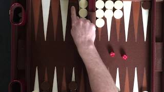 Beginner Tutorial How To Play Backgammon [upl. by Eeldivad884]