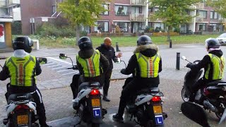 Praktijk examen Bromfiets AM  Wat kan je verwachten [upl. by Naiviv]