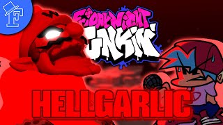 FNF Vs Tricky Mod  HELLGARLIC HELLCLOWN with WARIO LAUGHING [upl. by Nytsirt]