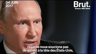 Linterview sans langue de bois de Vladimir Poutine [upl. by Heisel]