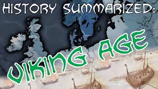 History Summarized The Viking Age [upl. by Jenifer]