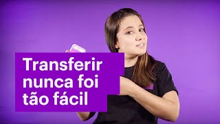 Tudo sobre transferências pela conta do Nubank [upl. by Eneleahcim]