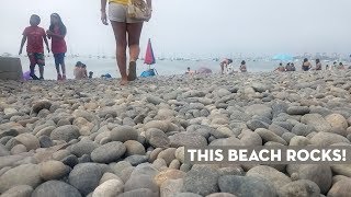 La Punta Callao Peru This Beach Rocks [upl. by Delsman660]