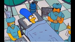 The Simpsons  Marge Must Have Surgery [upl. by Mauchi]