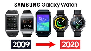 Samsung Galaxy Watch Evolution 20092020 [upl. by Nomla]