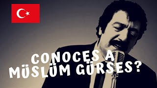 Música turca ¿Conoces a Müslüm Gürses [upl. by Elohc]