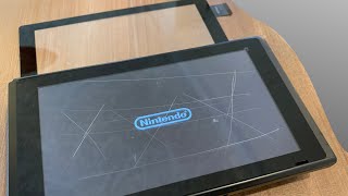 Replace Nintendo Switch Broken LCD Digitizer and or Scratched Touch Screen Complete [upl. by Willdon]