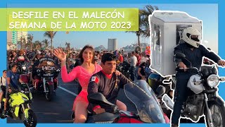 Desfile Semana de la Moto Mazatlán 2023 [upl. by Just]