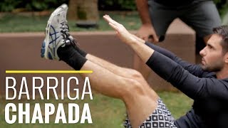 Treino pra definir o abdômen em poucos minutos [upl. by Alvita713]