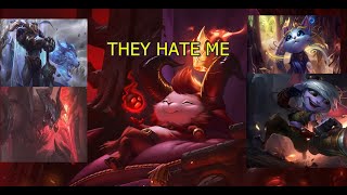 Quotes against Teemo and Teemo Skins [upl. by Llenna717]