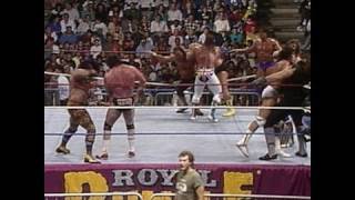 WWE Classics Royal Rumble 1991 [upl. by Philippe691]