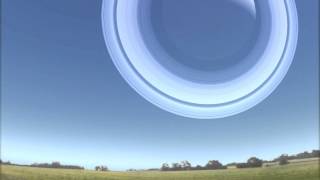 Stellarium Saturn collision simulation [upl. by Abas]