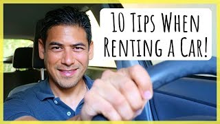 10 Tips with Renting a Car  Top Things to Know Before Your Next Trip [upl. by Lucilia]