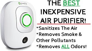 Amazing Inexpensive Air Purifier amp Ionizer For Your Home  2022 [upl. by Kruter]