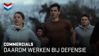 Daarom werken bij Defensie  Commercial 2020 [upl. by Lewan]