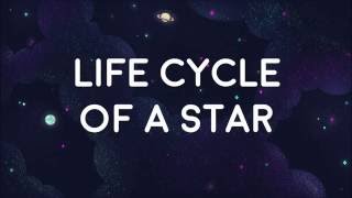 LIFE CYCLE OF A STAR  ANIMATION [upl. by Elnukeda]