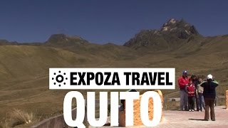 Quito Vacation Travel Video Guide [upl. by Amitie]