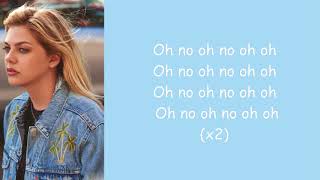 Louane  No  Lyrics [upl. by Nelyag]