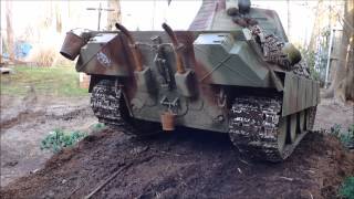 16 Scale RC Tanks quotKing Tiger and Pantherquot [upl. by Amuwkuhc871]