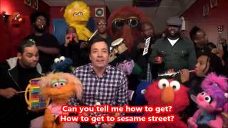 Sesame Street quotThemequot Lyrics [upl. by Erroll]