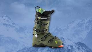 Rossignol Alltrack Pro 130 GW Ski Boots  Mens 2020 Review [upl. by Akinnej546]