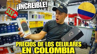 ¿Cuánto Cuestan LOS CELULARES en COLOMBIA ¿Vale la pena en 2023 [upl. by Nalced706]