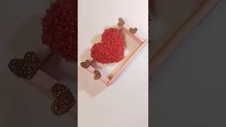 Valentines Day Crafts valentinesday gift craft hearttouching heart love [upl. by Barnabas]