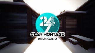 247 Clan Montage  Krunker Edit [upl. by Bundy]