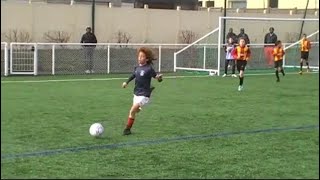 Hannibal Mejbri vs Netherlands U12 Tournament 25102015 [upl. by Glen]