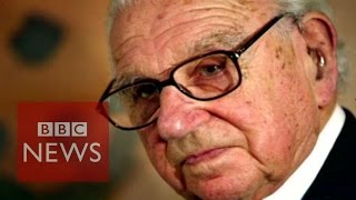 Sir Nicholas Winton The life of a Holocaust hero  BBC News [upl. by Majka]