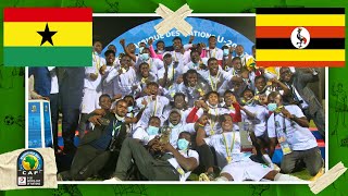 Ghana vs Uganda  AFCON U20 FINAL HIGHLIGHTS  362021  beIN SPORTS USA [upl. by Huldah815]