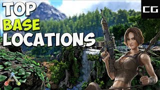 Ark The Best Base Locations For PVE Island Map 2020 [upl. by Tarryn412]