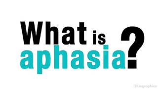 What Is Aphasia [upl. by Woodruff]