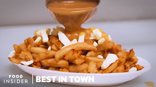 The Best Poutine In Montreal  Best in Town [upl. by Fanchette]