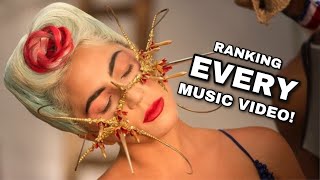 Lady Gaga  Ranking EVERY Music Video 2020 [upl. by Susanna]