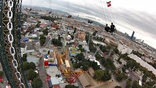 120 Meter Prater Turm ONRIDE Video Wiener Prater 2016 [upl. by Timms580]