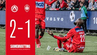 Speeldag 10  KV Kortrijk  Royal Antwerp FC 21 [upl. by Elleinod]