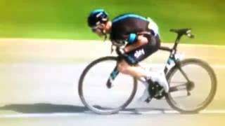 Chris Froome Insane Descending Skills Tour De France 2016 [upl. by Chaiken]