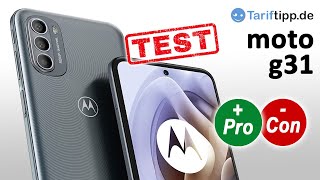 moto g31  Test deutsch [upl. by Malchus]