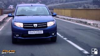 Test Drive  Dacia Logan 2013 [upl. by Alderson528]