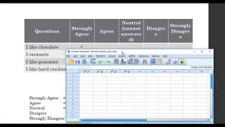 How to enter Likert Scale data in SPSS [upl. by Jeconiah465]