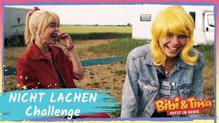 Bibi amp Tina  Die Serie  NICHT LACHEN  Challenge [upl. by Hilliary360]