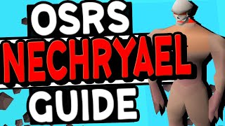 The Ultimate Nechryael Slayer Guide OSRS [upl. by Lindeberg]