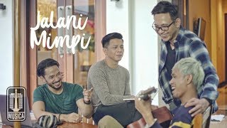 NOAH  Jalani Mimpi Official Lyric Video [upl. by Apple]