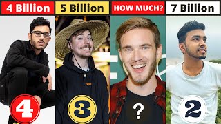 New List Of Top 10 Richest Youtubers In The World In 2021 [upl. by Nosyla501]