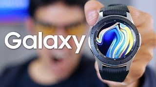 EL NUEVO RELOJ DE SAMSUNG Galaxy Watch [upl. by Mylo]