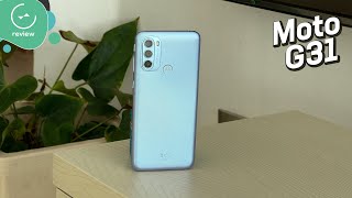 Motorola Moto G31  Review en español [upl. by Alvie]