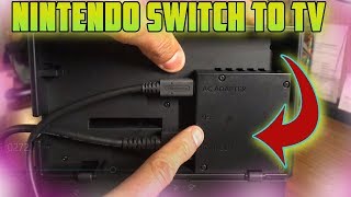 How to connect a Nintendo Switch to TV via HDMIworks 2023 [upl. by Talyah757]